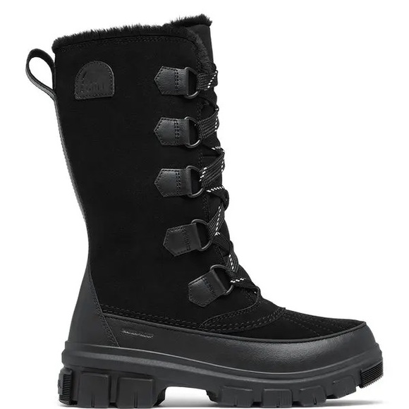 Sorel Tivoli V TALL Waterproof Snow Boots Size 8 - Picture 3 of 10
